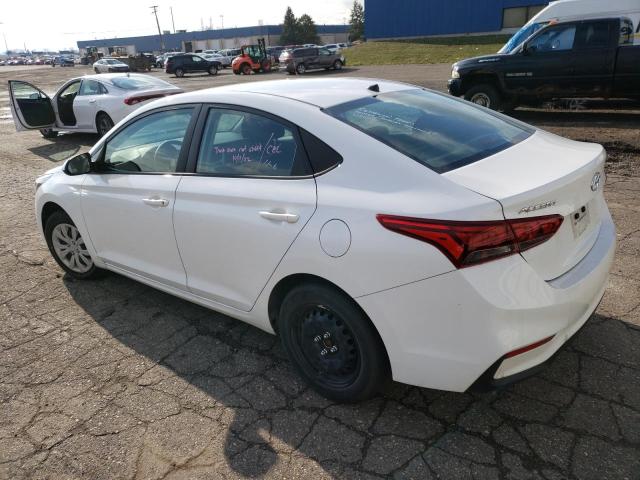 Photo 2 from auction – 2021 HYUNDAI ACCENT SE with VIN 3KPC24A62ME149556