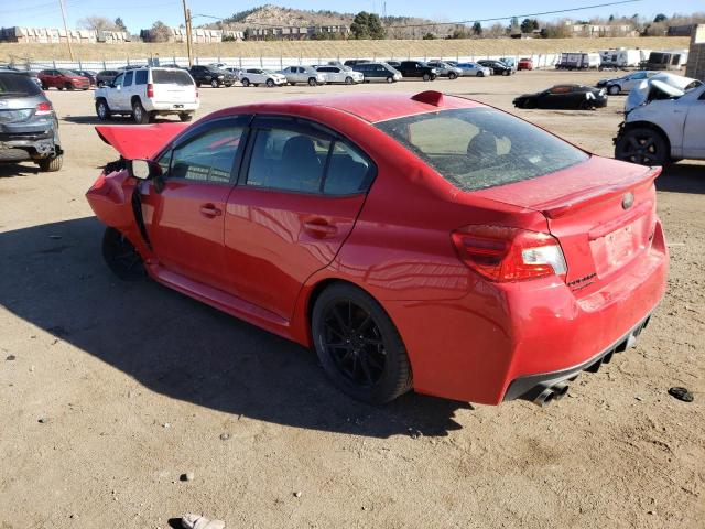 Photo 2 from auction – 2021 SUBARU WRX with VIN JF1VA1A62M9812936