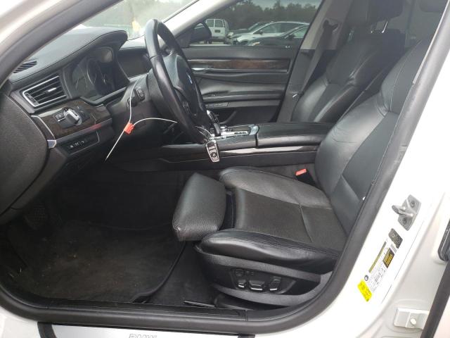 Photo 7 from auction – 2012 BMW 750 LI with VIN WBAKB8C56CC964773