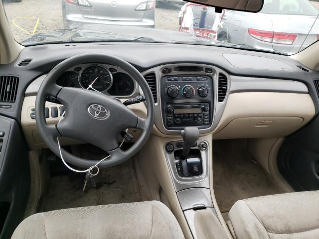 Photo 8 from auction – 2003 TOYOTA HIGHLANDER with VIN JTEGF21A330076134