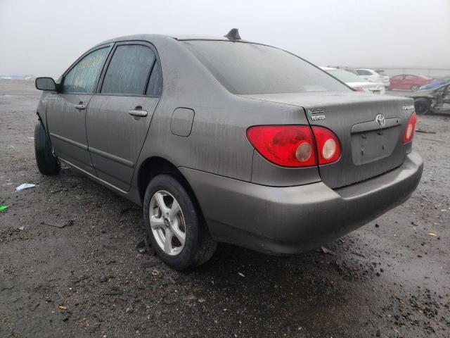 Photo 2 from auction – 2005 TOYOTA COROLLA CE with VIN 2T1BR30EX5C476538