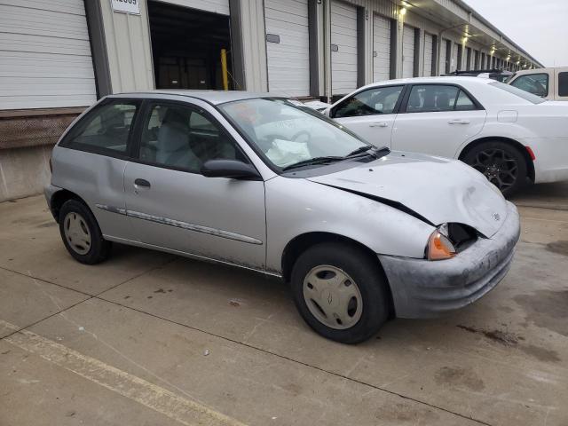 Photo 4 from auction – 2000 CHEVROLET METRO with VIN 2C1MR226XY6715842