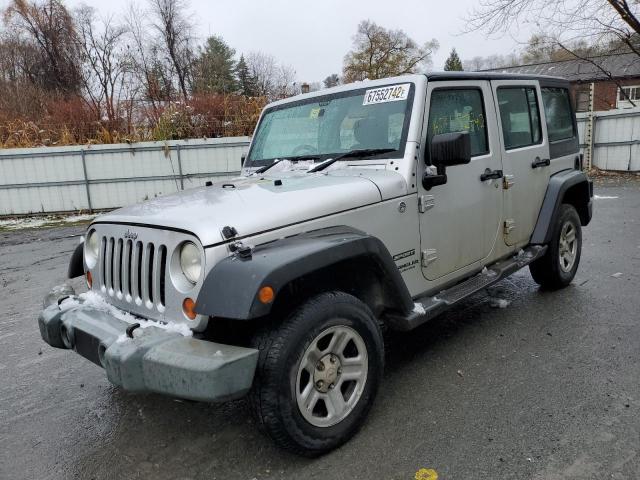 JEEP WRANGLER U 2011 with VIN 1J4BZ3H15BL549377 - Photo from auction