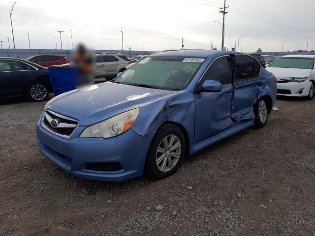 SUBARU LEGACY 2.5 2011 with VIN 4S3BMBC64B3253865 - Photo from auction