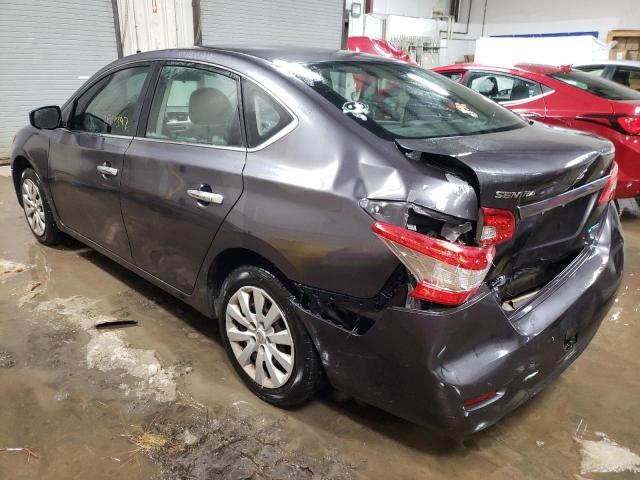 Photo 2 from auction – 2014 NISSAN SENTRA S with VIN 3N1AB7AP2EL674487