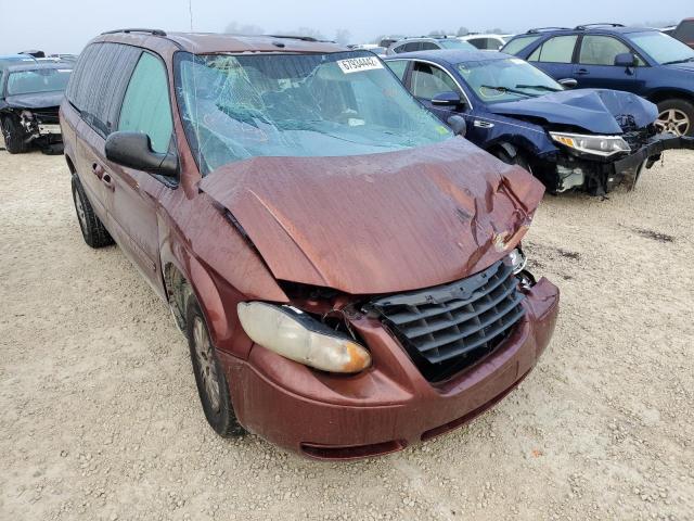 Photo 4 from auction – 2007 CHRYSLER TOWN & COU with VIN 2A4GP44R37R242706
