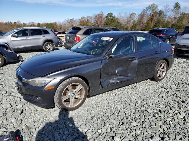 BMW 328 I 2014 with VIN WBA3A5G59ENP28433 - Photo from auction