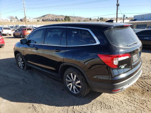 Photo 2 from auction – 2022 HONDA PILOT EXL with VIN 5FNYF6H53NB027822