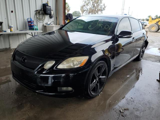 LEXUS GS 350 2008 with VIN JTHBE96S880039842 - Photo from auction