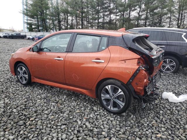 Photo 2 from auction – 2022 NISSAN LEAF SL PL with VIN 1N4BZ1DV8NC550164
