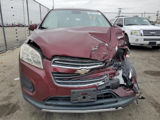Photo 5 from auction – 2016 CHEVROLET TRAX LS with VIN 3GNCJNSB1GL269070