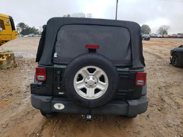 Photo 6 from auction – 2010 JEEP WRANGLER U with VIN 1J4BA3H11AL130626