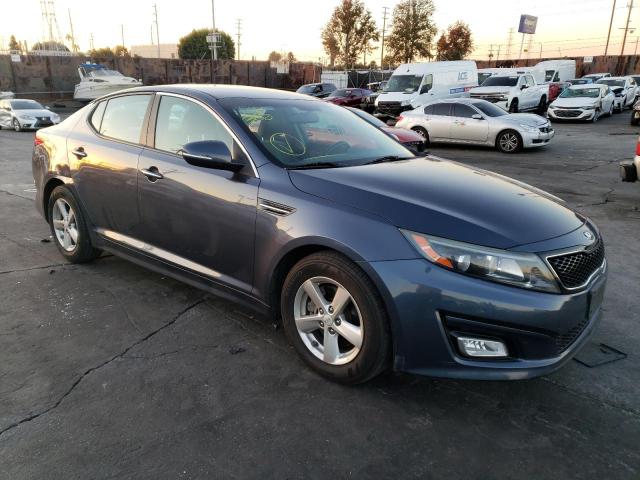 Photo 4 from auction – 2015 KIA OPTIMA LX with VIN 5XXGM4A7XFG472560