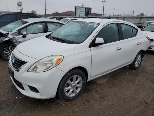 NISSAN VERSA S 2014 with VIN 3N1CN7AP6EL805551 - Photo from auction