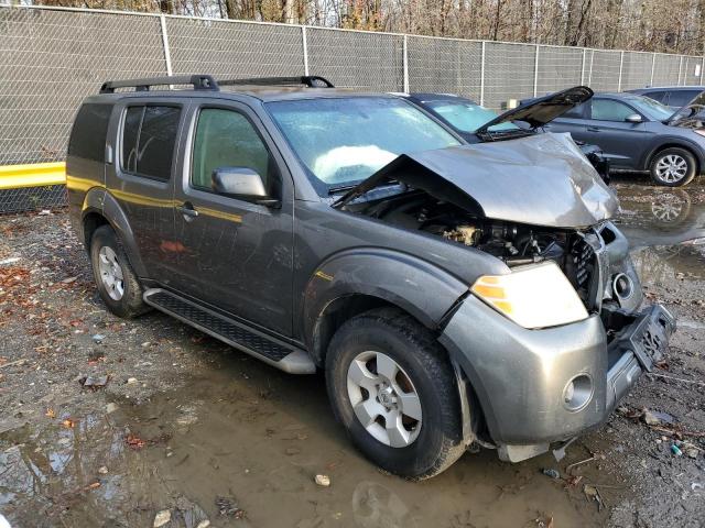 Photo 4 from auction – 2008 NISSAN PATHFINDER with VIN 5N1AR18U88C600584