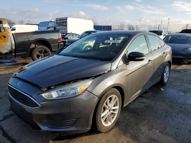 FORD FOCUS SE 2015 with VIN 1FADP3F27FL256995 - Photo from auction