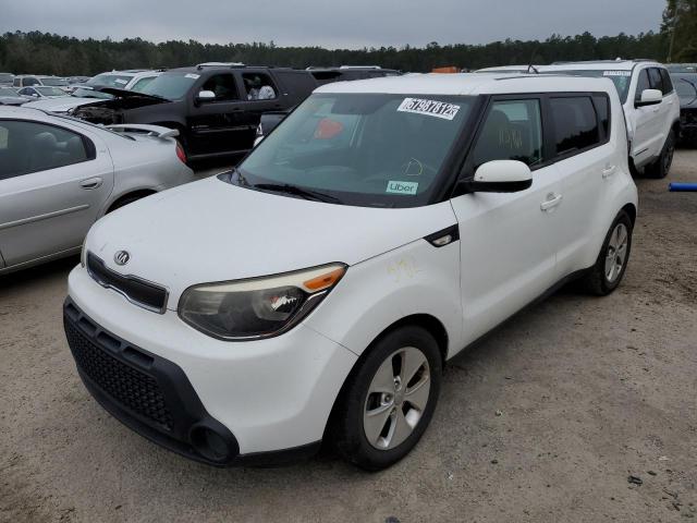 KIA SOUL 2014 with VIN KNDJN2A21E7740365 - Photo from auction