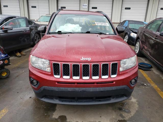 Photo 5 from auction – 2013 JEEP COMPASS LA with VIN 1C4NJCEA5DD208153
