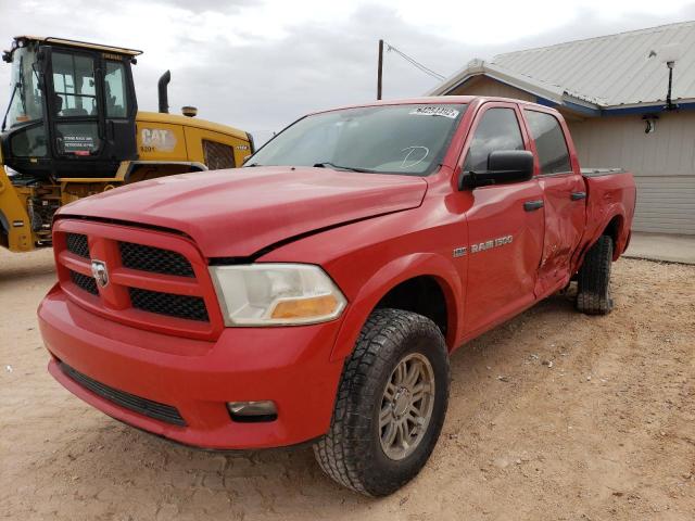 Photo 2 from auction – 2012 DODGE RAM 1500 S with VIN 1C6RD7KT8CS132726