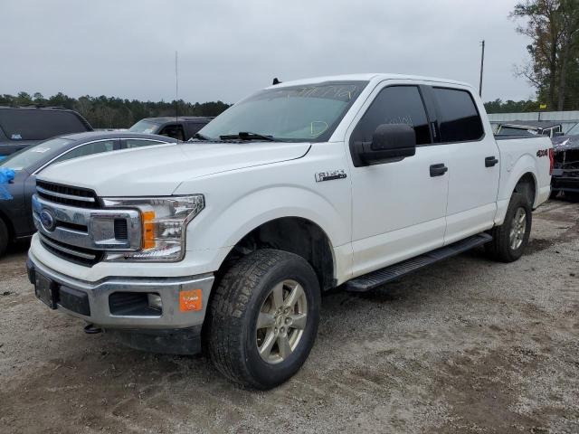 Photo 1 from auction – 2019 FORD F150 SUPER with VIN 1FTEW1E58KFD26871