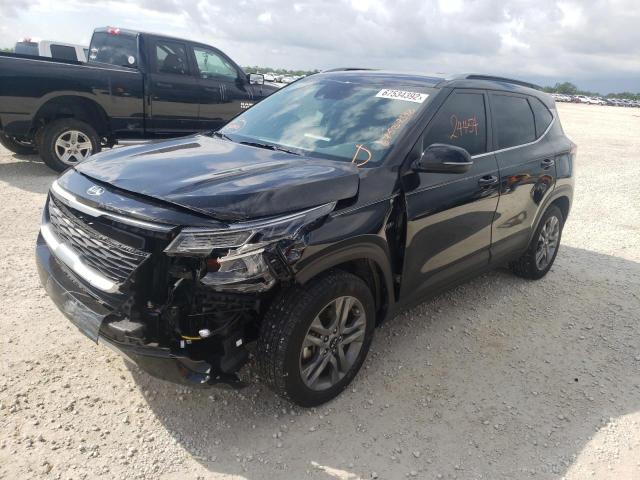 KIA SELTOS S 2021 with VIN KNDEUCAA7M7132768 - Photo from auction