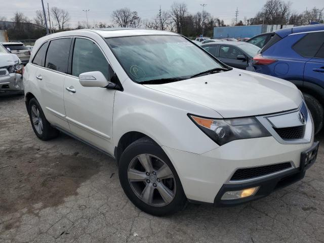Photo 4 from auction – 2011 ACURA MDX TECHNO with VIN 2HNYD2H61BH500429