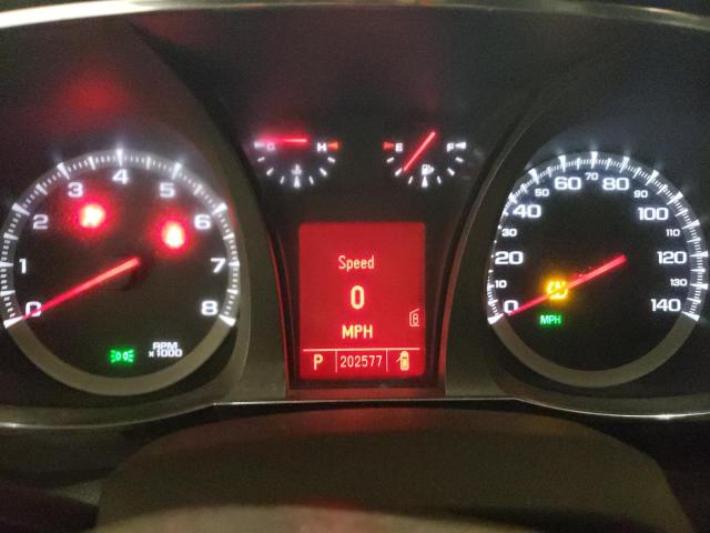 Photo 9 from auction – 2011 GMC TERRAIN SL with VIN 2CTALSEC9B6391402