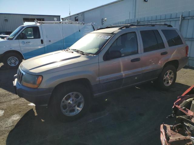 JEEP GRAND CHER 2001 with VIN 1J4GX48S21C594852 - Photo from auction