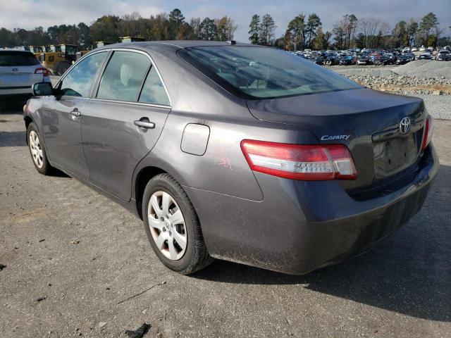 Photo 2 from auction – 2011 TOYOTA CAMRY BASE with VIN 4T4BF3EK1BR148609