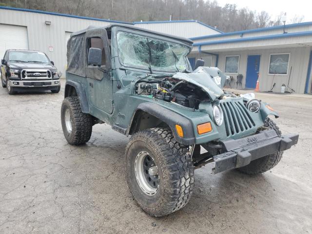 Photo 4 from auction – 2000 JEEP WRANGLER / with VIN 1J4FA29P9YP741702