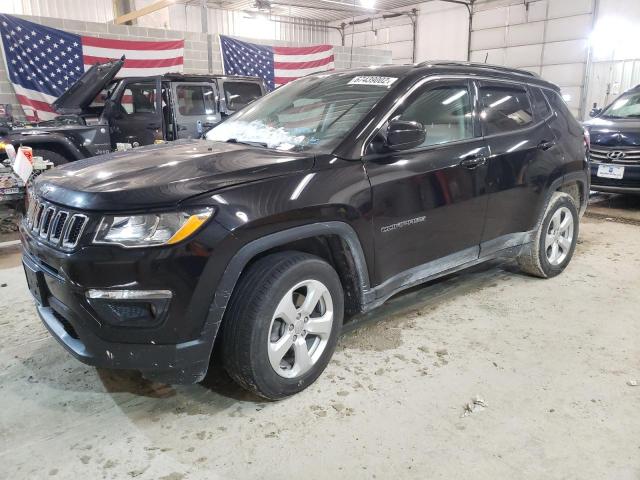JEEP COMPASS LA 2019 with VIN 3C4NJDBBXKT650159 - Photo from auction