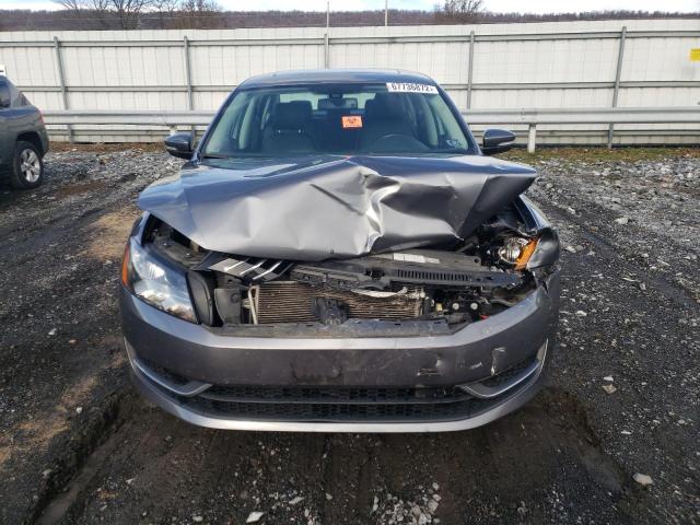 Photo 5 from auction – 2014 VOLKSWAGEN PASSAT SE with VIN 1VWBN7A35EC063335