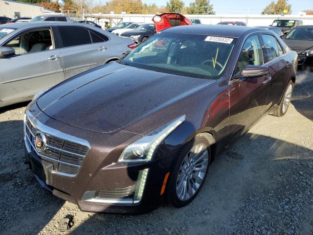 Photo 1 from auction – 2014 CADILLAC CTS LUXURY with VIN 1G6AR5S37E0182191