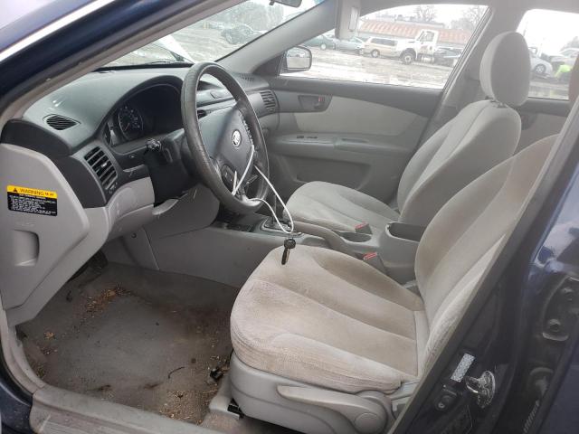Photo 7 from auction – 2007 KIA OPTIMA LX with VIN KNAGE123775089007