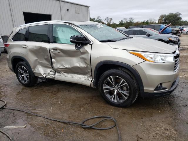 Photo 4 from auction – 2016 TOYOTA HIGHLANDER with VIN 5TDKKRFH4GS182359