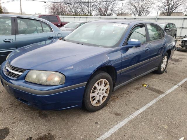 CHEVROLET IMPALA 2004 with VIN 2G1WF52E249418871 - Photo from auction