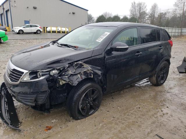 KIA SPORTAGE B 2013 with VIN KNDPB3A21D7399623 - Photo from auction