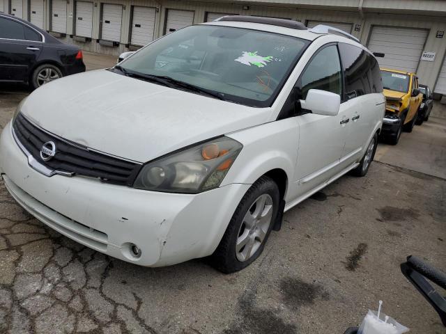 NISSAN QUEST S 2007 with VIN 5N1BV28U17N101361 - Photo from auction