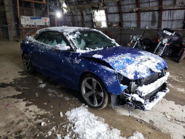 Photo 4 from auction – 2015 AUDI S5 PREMIUM with VIN WAUCGAFH6FN009581