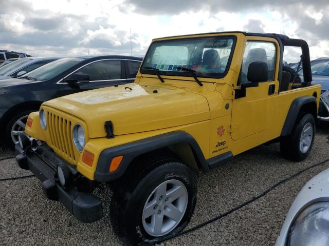 JEEP WRANGLER / 2004 with VIN 1J4FA49S74P796028 - Photo from auction