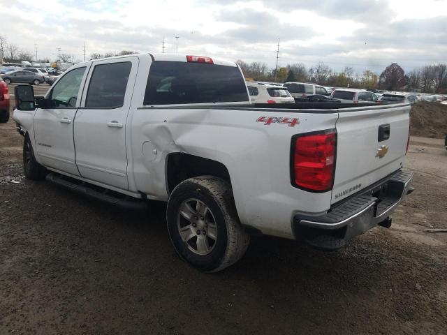 Photo 2 from auction – 2017 CHEVROLET SILVERADO with VIN 3GCUKREC2HG323394