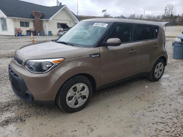 KIA SOUL 2015 with VIN KNDJN2A29F7204829 - Photo from auction