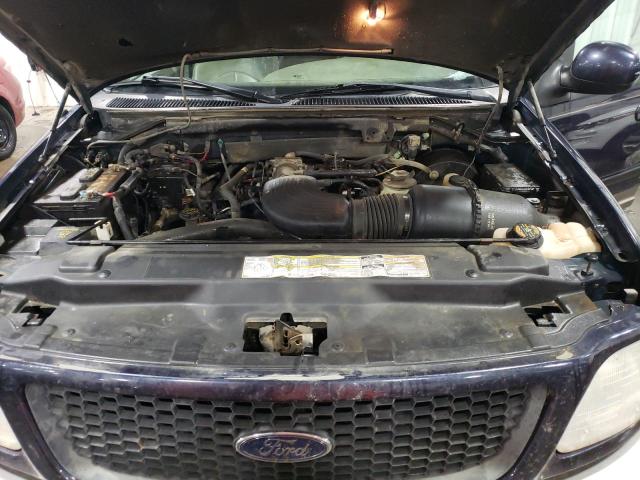 Photo 11 from auction – 2001 FORD F150 SUPER with VIN 1FTRW08L91KE90593