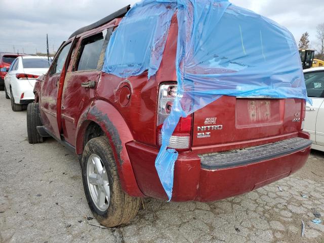 Photo 2 from auction – 2008 DODGE NITRO SLT with VIN 1D8GU58K38W171342