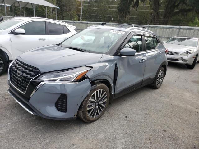 NISSAN KICKS SV 2022 with VIN 3N1CP5CV5NL490977 - Photo from auction