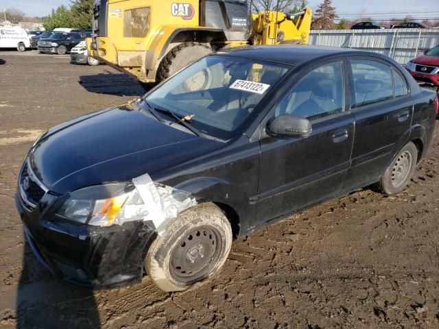KIA RIO BASE 2011 with VIN KNADH4A36B6960544 - Photo from auction
