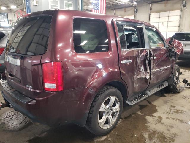 Photo 3 from auction – 2012 HONDA PILOT EXL with VIN 5FNYF4H57CB060985