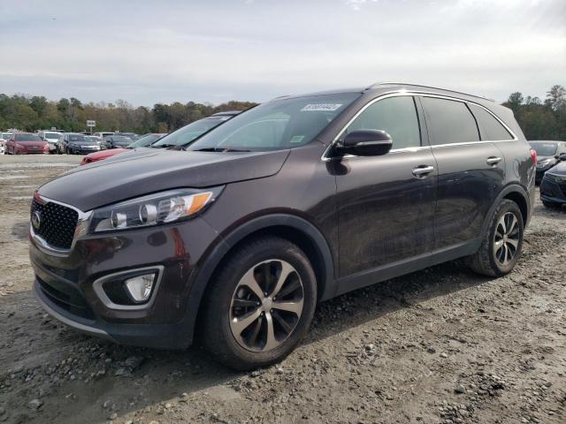 KIA SORENTO EX 2016 with VIN 5XYPH4A56GG093779 - Photo from auction