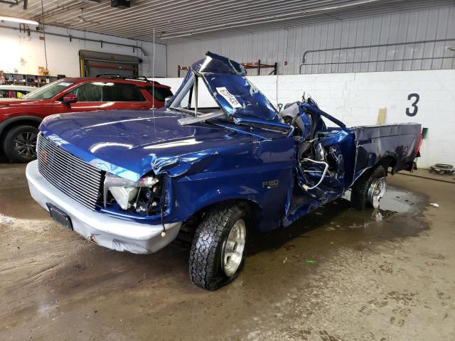 FORD F150 1996 with VIN 1FTEF15Y2TLB69996 - Photo from auction
