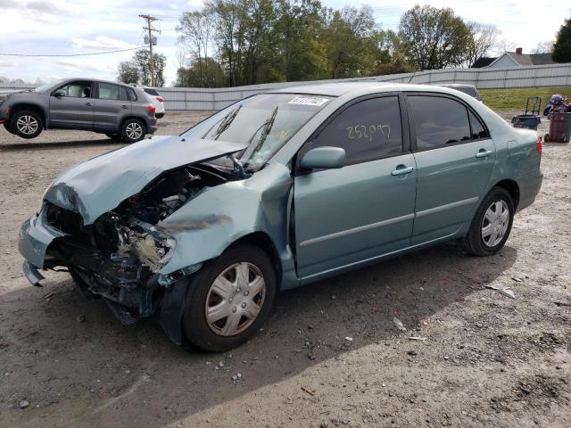 Foto 1 de la subasta – 2005 TOYOTA COROLLA CE con VIN 2T1BR32EX5C438417